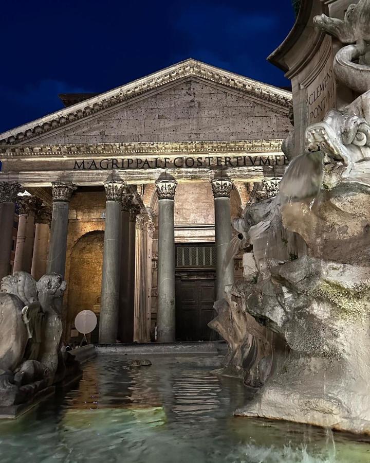 Dimora Centro Storico Roma Leilighet Eksteriør bilde