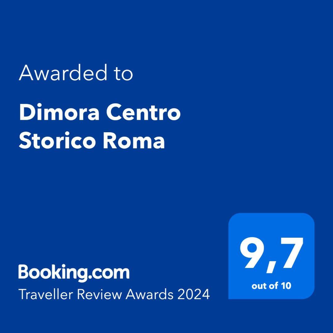 Dimora Centro Storico Roma Leilighet Eksteriør bilde