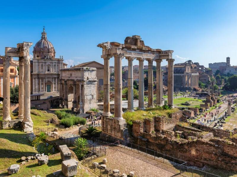 Dimora Centro Storico Roma Leilighet Eksteriør bilde